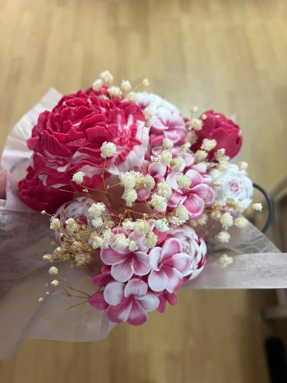Bouquet coco y citricos