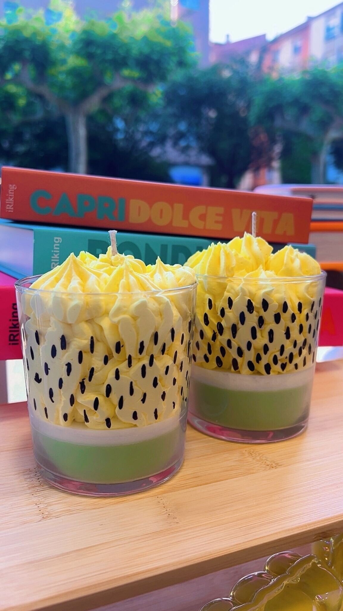 MENSUALBOX de Candles by Carol